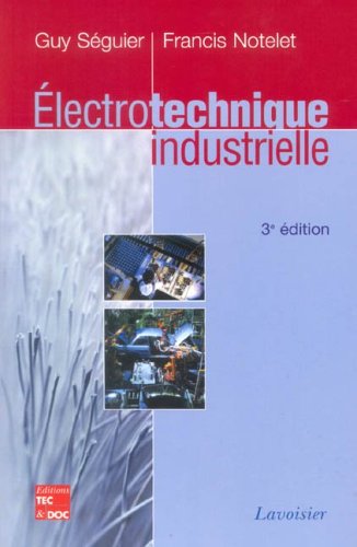 Electrotechnique industrielle