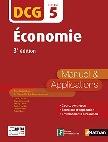 Economie - DCG 5 - Manuel et applications