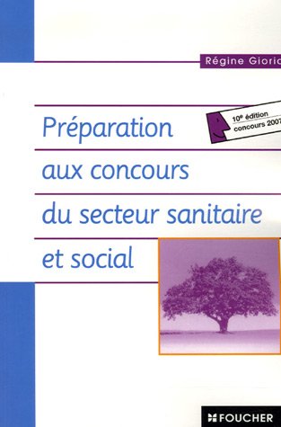 PREPARATION CONCOURS SECTEUR SANITAIRE SOCIAL (Ancienne édition)