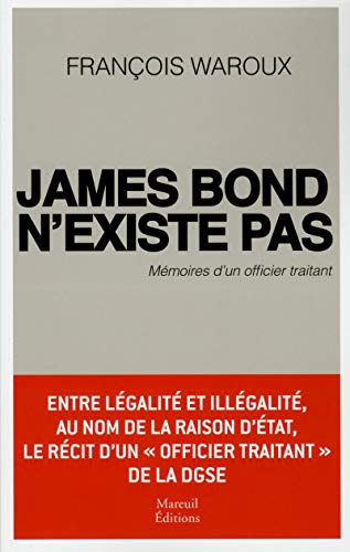 JAMES BOND N'EXISTE PAS MÉMOIRES