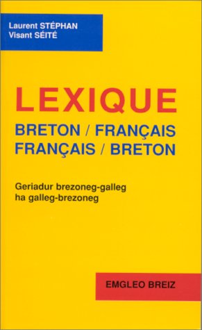 Lexique breton-français, français-breton, 2e édition 1998