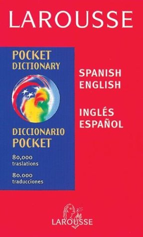 Pocket Spanish - English - USA