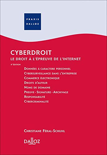 Cyberdroit: Le droit à l'épreuve de l'internet