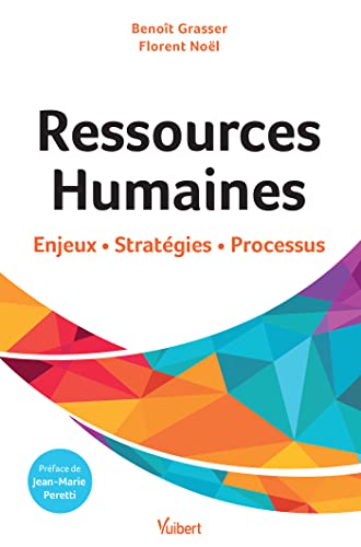 Ressources Humaines : enjeux, stratégies, processus: Label Fnege 2018 dans la catégorie Manuel