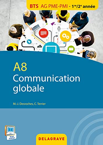 A8 - Communication globale - BTS AG PME-PMI (2015) - Pochette élève