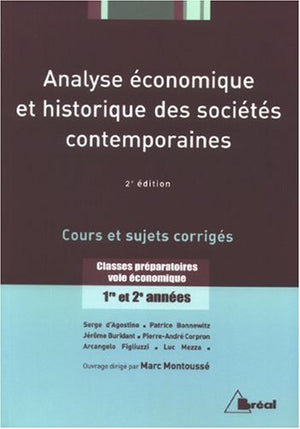 Analyse économique et historique des sociétés contemporaines