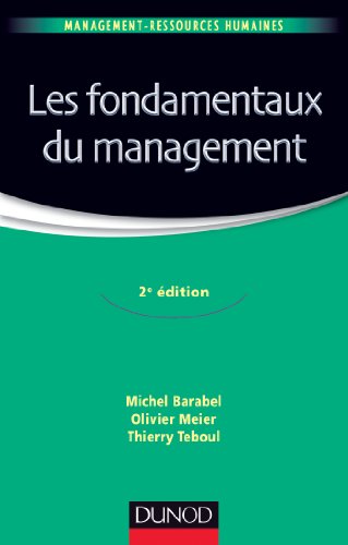 Les fondamentaux du management - 2e édition