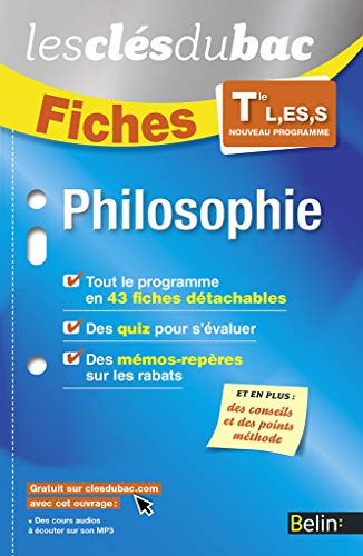 Philosophie Tle L, ES, S