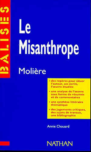 "Le misanthrope", Molière