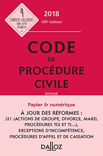 Code de procédure civile