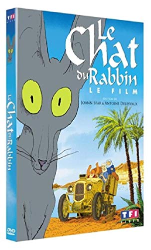 Le Chat du rabbin (César 2012 du Meilleur Film d'Animation)