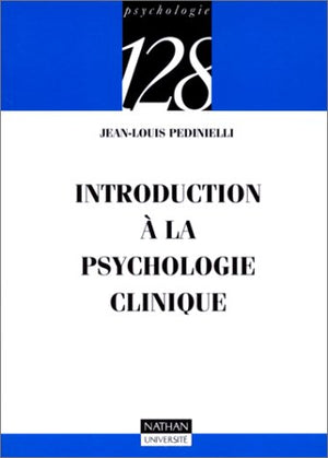 Introduction à la psychologie clinique