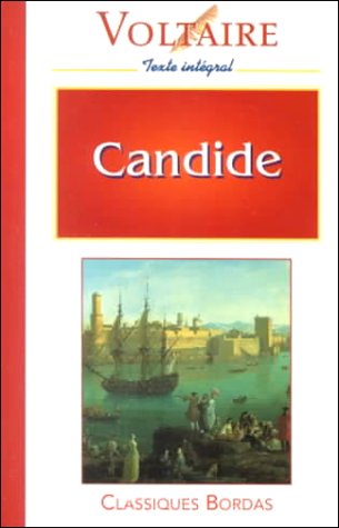 VOLTAIRE/CB CANDIDE (Ancienne Edition)