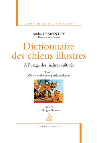 Dictionnaire des chiens illustres - tome 2 (2)