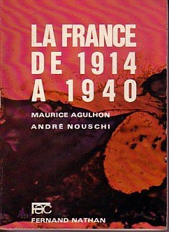 LA FRANCE 1914-1940