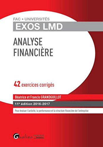 Exos LMD - Analyse financière 2016-2017