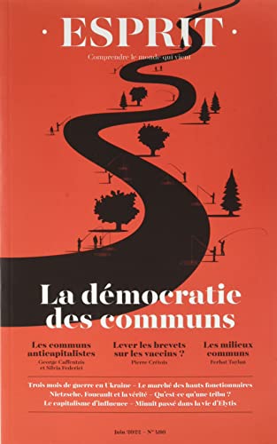 Esprit - La démocratie des communs: Juin 2022
