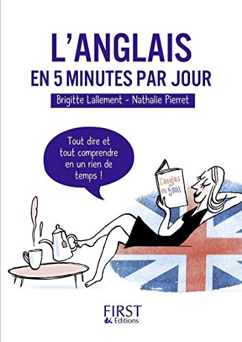 Petit Livre de - L'anglais en 5 minutes par jour