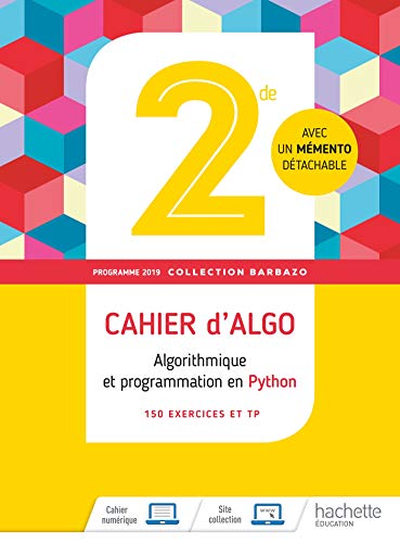 Algorithmique et programmation en Python 2de Barbazo