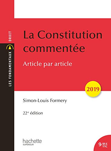 La Constitution commentée 2019