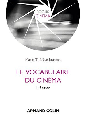 Le vocabulaire du cinéma