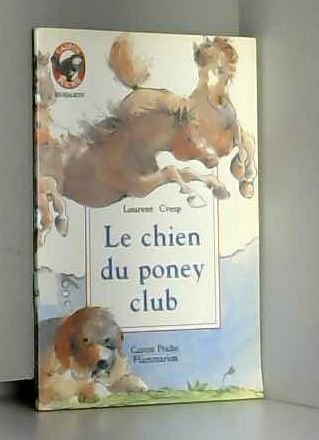 Chien du poney club