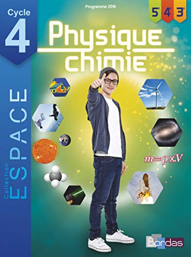 Physique-chimie cycle 4 (5e/4e/3e) Espace