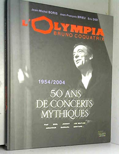 L'Olympia Bruno Coquatrix