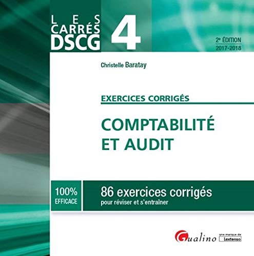 Carrés Exos DSCG 4 - Comptabilité et audit