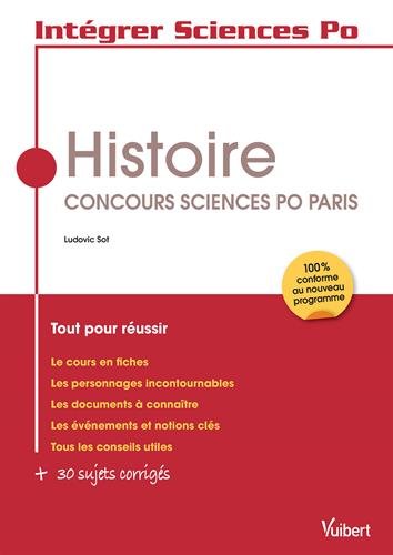 Intégrer Sciences Po - Histoire - Concours Sciences Po Paris