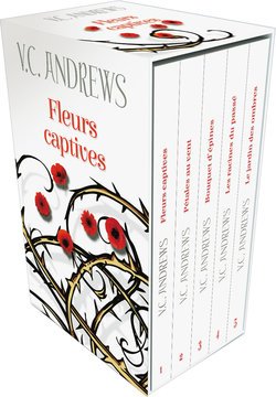 Coffret Fleurs captives intégrale: Fleurs captives / Pétales au vent / Bouquet d'épines / Les racines du passé / Le jardin des ombres