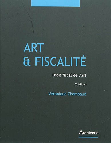 Art et fiscalité: Droit fiscal de l'art