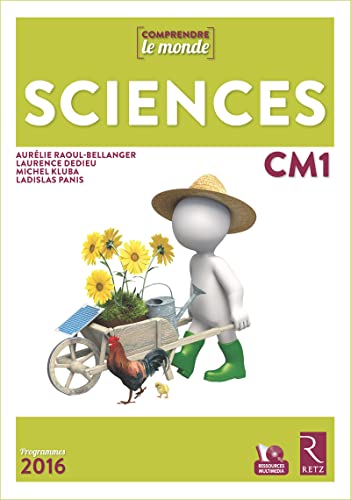 Sciences CM1 (+DVD) - Nouveau programme 2016