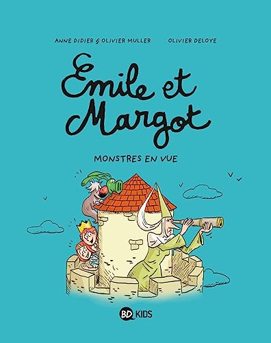 Émile et Margot, Tome 08: Monstres en vue !