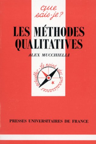 Les Méthodes qualitatives