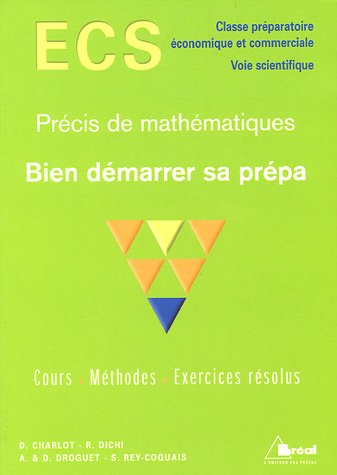 Précis de mathématiques ECS