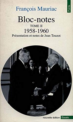 Bloc-notes, tome 2 : 1958-1960
