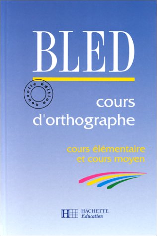 Cours d'orthographe, CE-CM