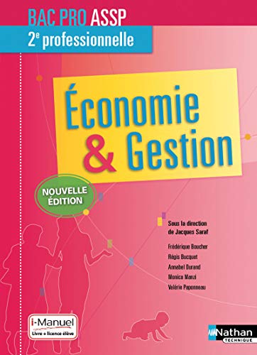 Economie-Gestion 2e Bac Pro ASSP