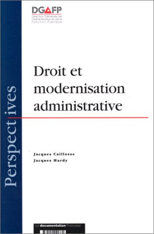 Droit modernisation administrative