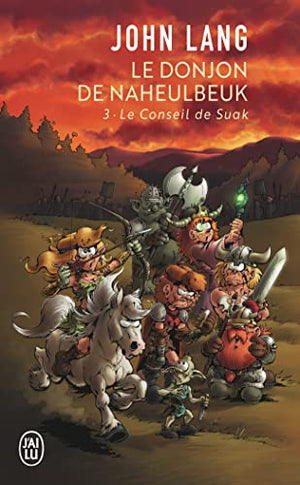 Le donjon de Naheulbeuk (Tome 3-Le Conseil de Suak)