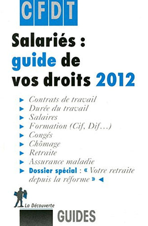 SALARIES GUIDE VOS DROITS 2012