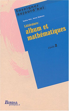 ALBUM ET APPRENT. MATHS - CYCLE 2 (Ancienne Edition)