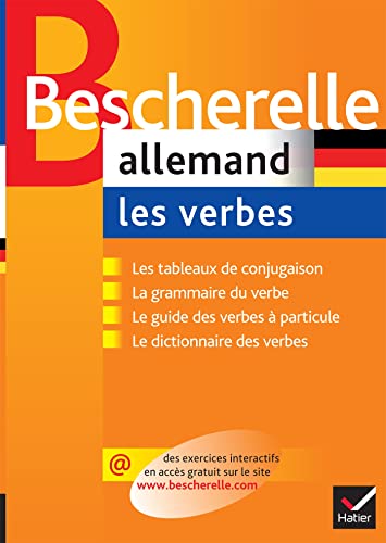 Bescherelle Allemand : les verbes: Ouvrage de référence sur la conjugaison allemande