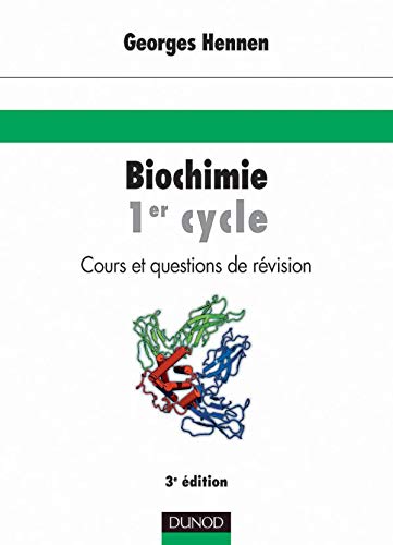 Biochimie 1er cycle : Cours et questions de révision