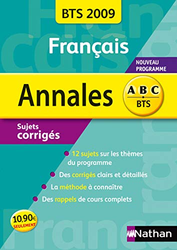 Annales Français BTS 2009 (Faire voir / Le détour)