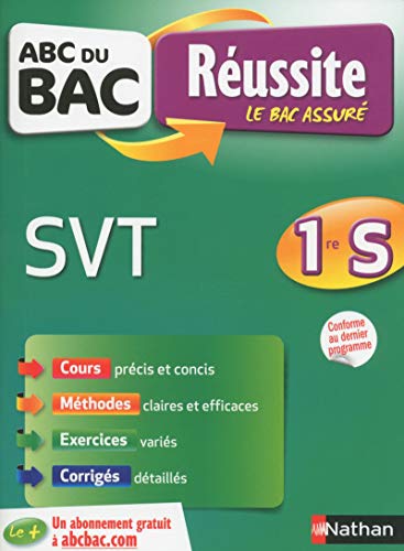 ABC du BAC Réussite SVT 1re S - Ancien programme