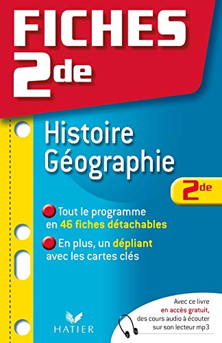Fiches 2de Histoire-Géographie