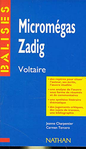 Zadig et Micromégas