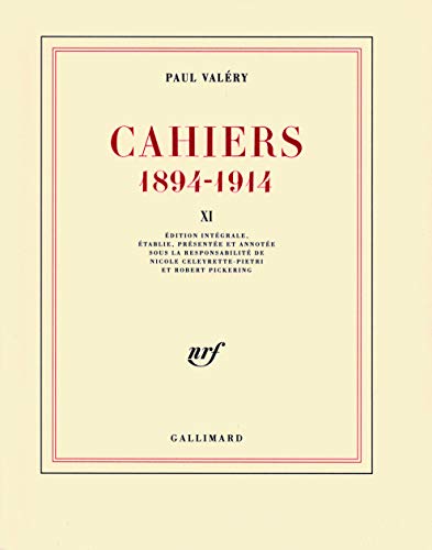 Cahiers 1894-1914 : Tome 11, 1911-1912